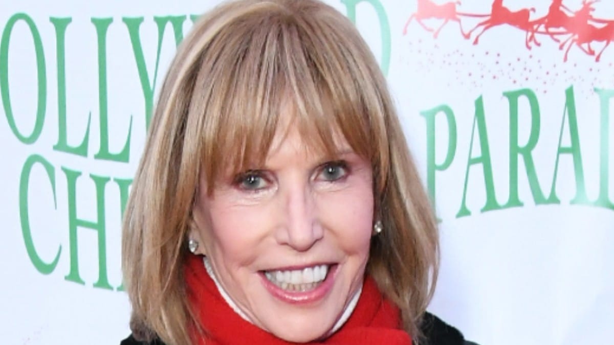 Leslie Charleson at an event in 2019.