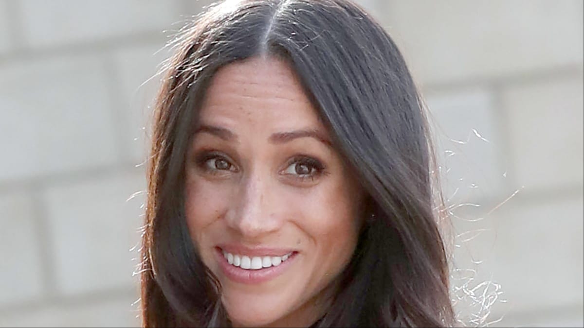 Meghan Markle at an event