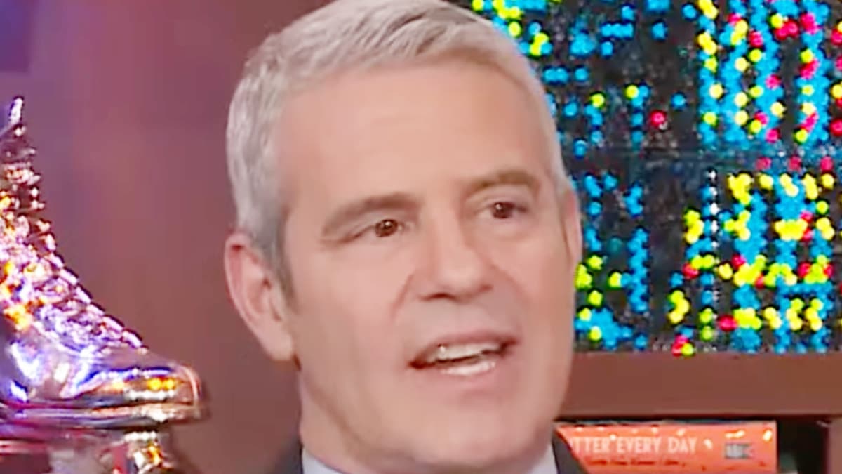 Andy Cohen on Watch What Happens Live.