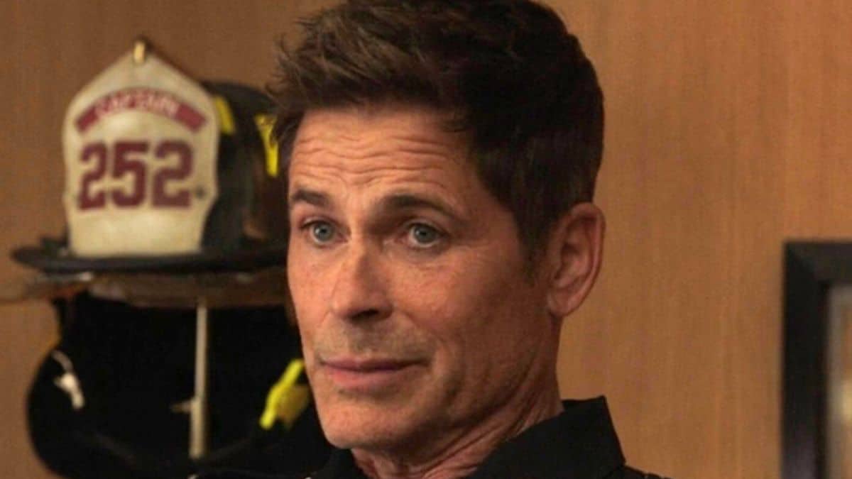 Rob Lowe as Owen Strand on 9-1-1: Lone Star