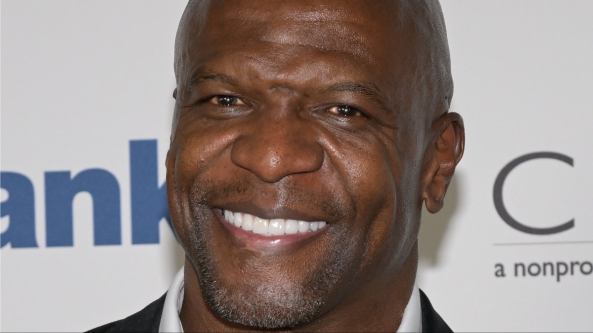 Terry Crews smiling