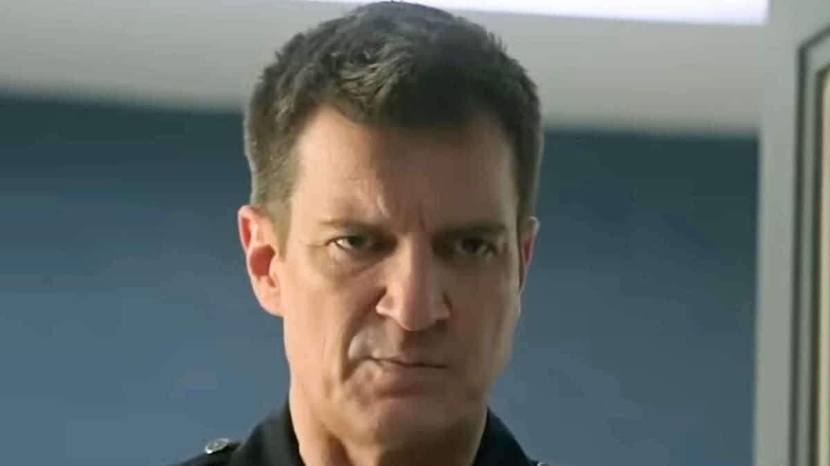 Nathan Fillion as John Nolan on The Rookie