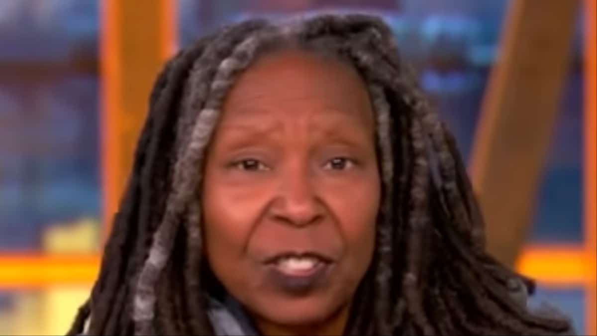 Whoopi Goldberg on The View