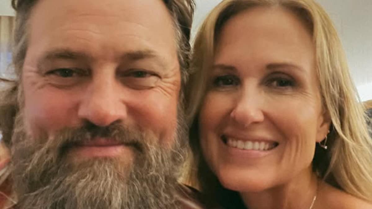 Willie and Korie Robertson selfie