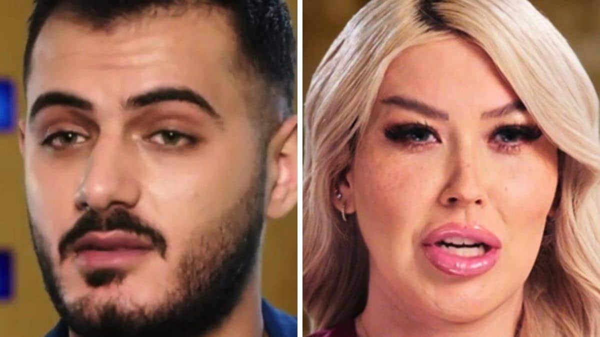 adnan and tigerlily abdelfattah record confessionals in season 7 of 90 day fiance: before the 90 days