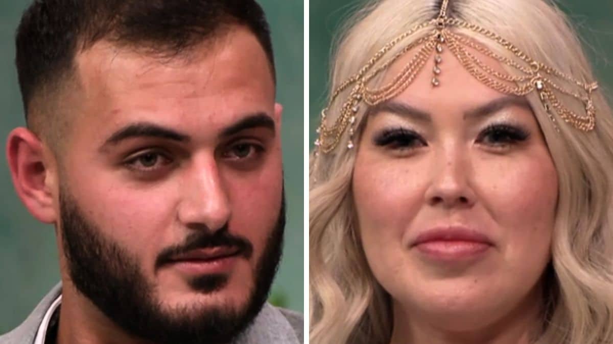 adnan and tigerlily abdelfattah film at part 1 of the 90 day fiance: before the 90 days season 7 tell all