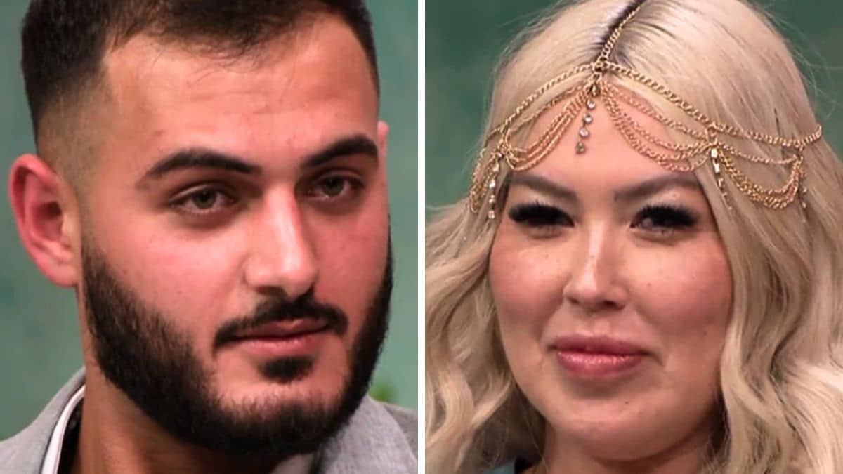 adnan and tigerlily abdelfattah at the 90 day fiance: before the 90 days season 7 tell all part 1