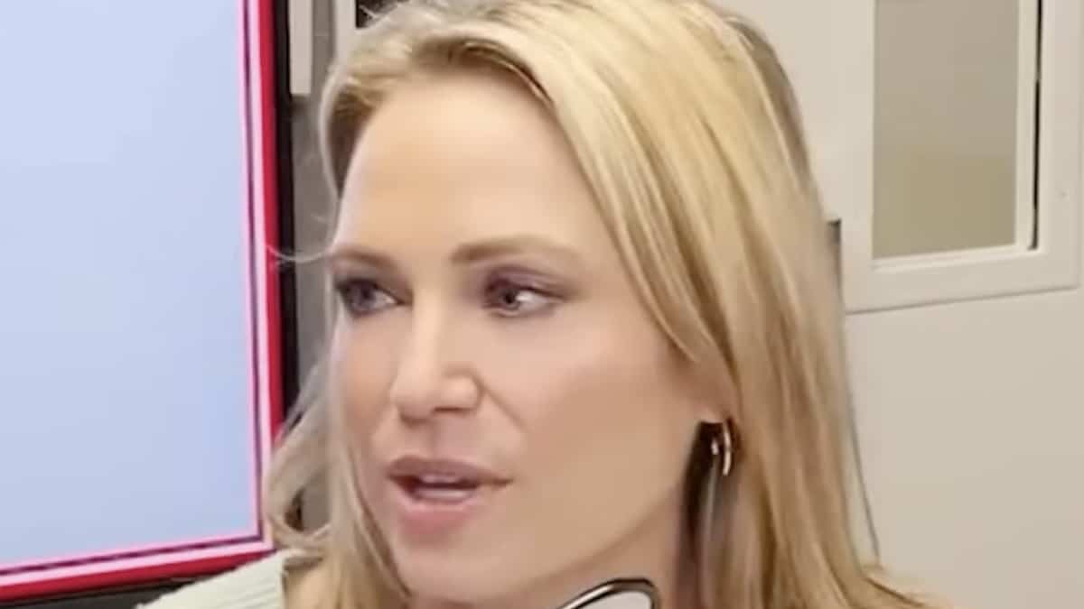 amy robach face shot from instagram clip of amy and tj podcast