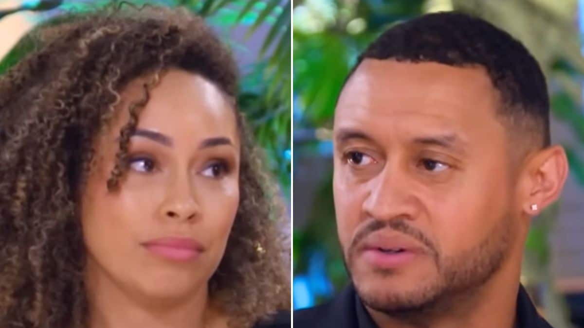 MAFS Season 18 couple Camille and Thomas