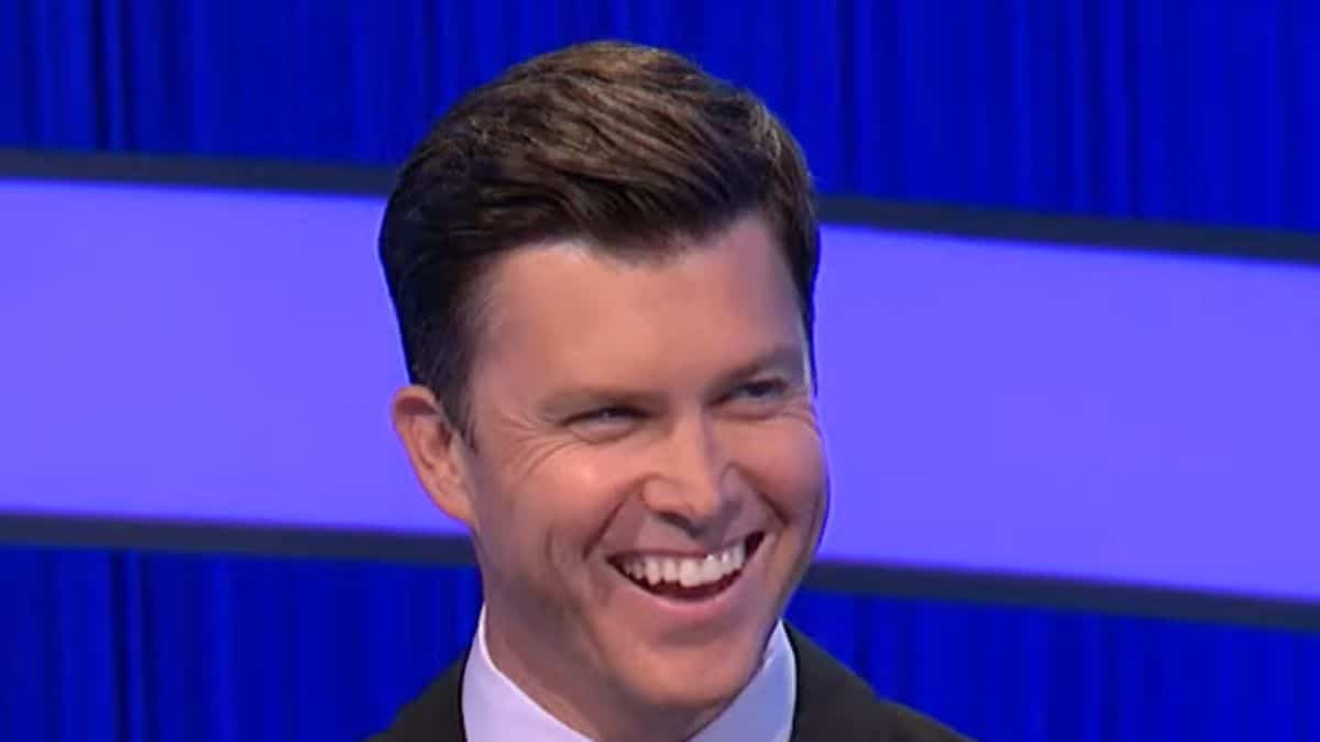 Pop Culture Jeopardy! host Colin Jost