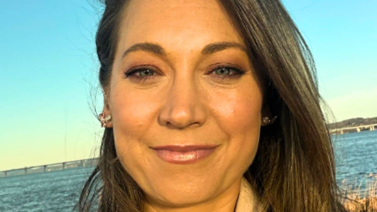 ginger zee uploads a selfie on X in march 2024