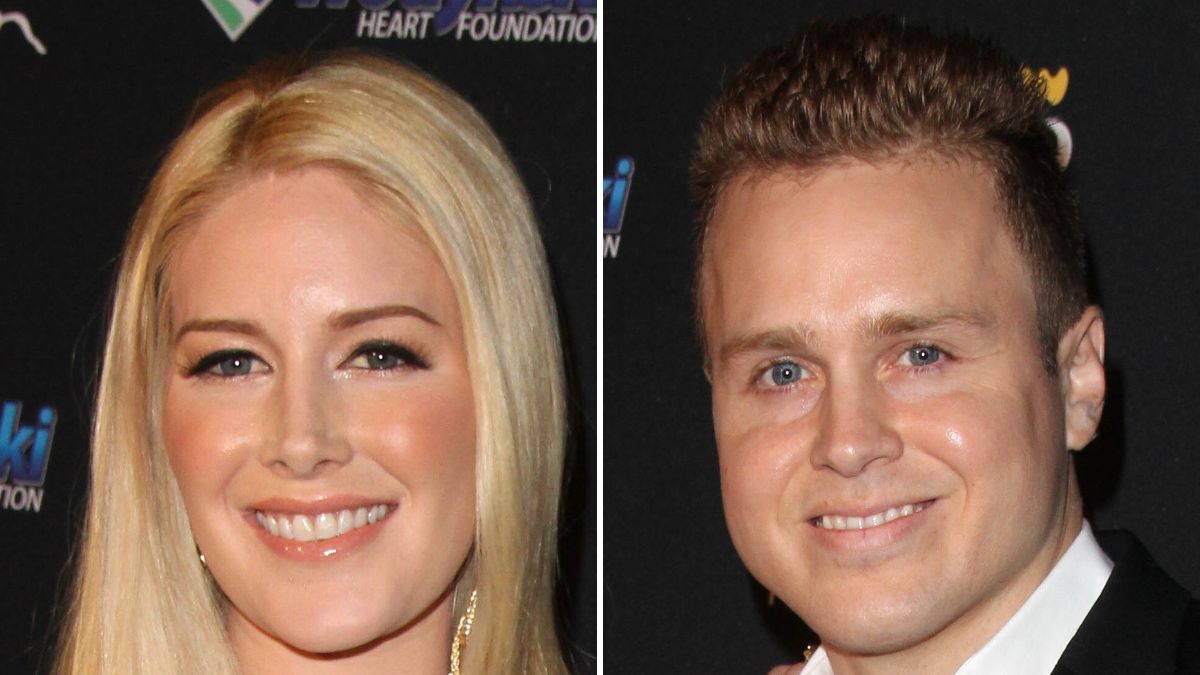 Heidi Montag, Spencer Pratt at the 3rd Annual Reality TV Awards, Avalon, Hollywood, 2015