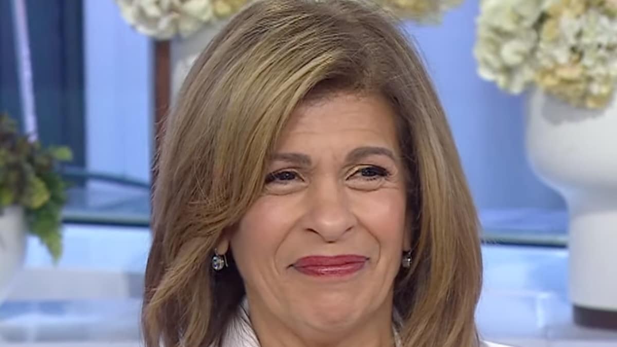 hoda kotb face shot from final nbc today episode