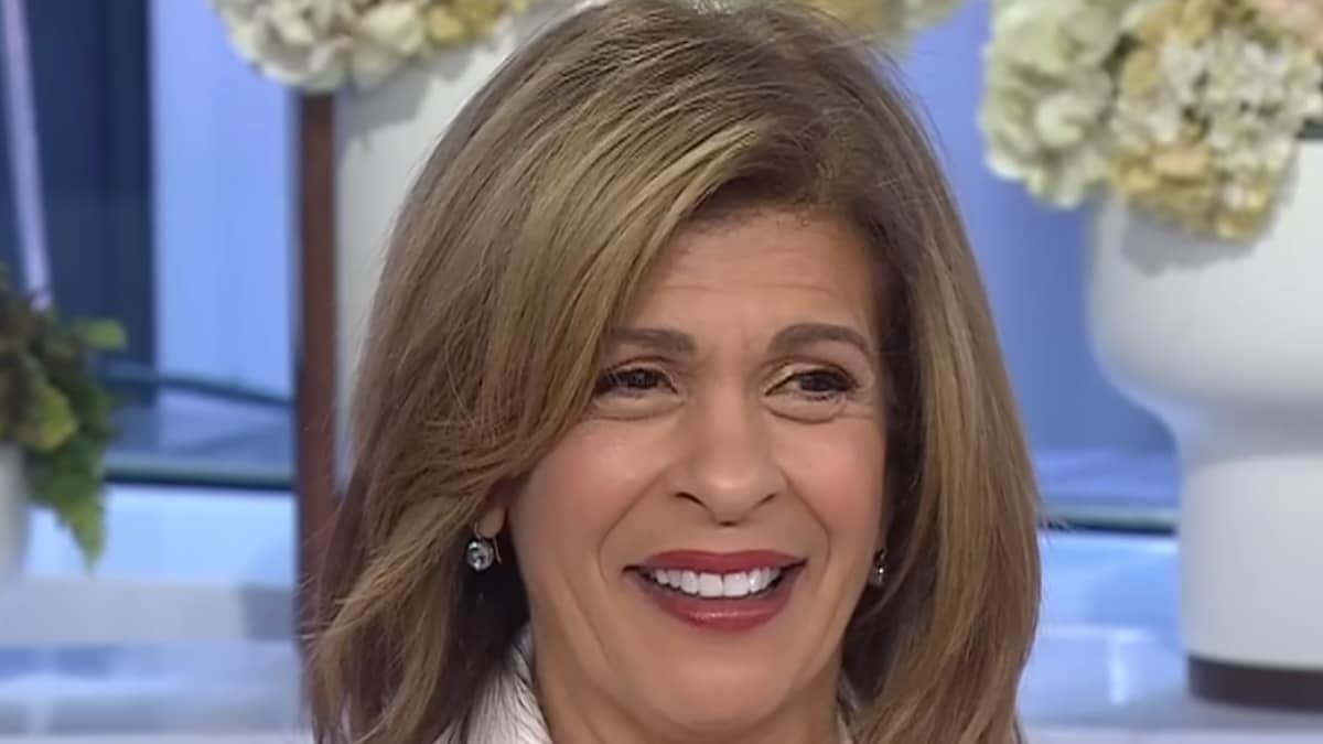 hoda kotb face shot from her final nbc today show as anchor