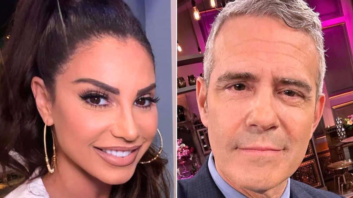 Jennifer Aydin and Andy Cohen Instagram selfies