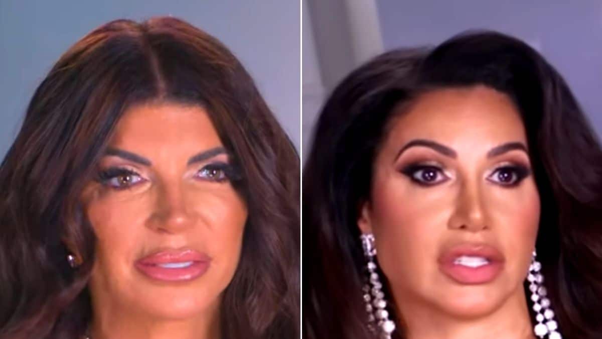 RHONJ stars Jennifer Aydin and Teresa Giudice screenshot