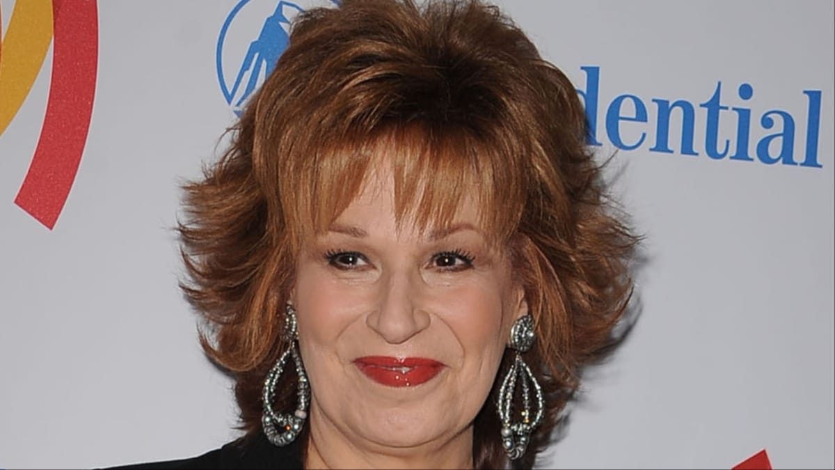 Joy Behar at a random event