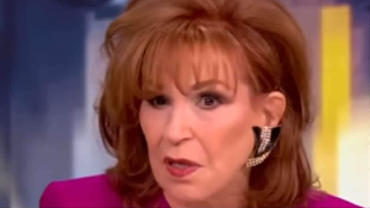 Joy Behar on The View