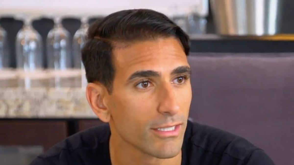 Screenshot of MAFS Season 18 cast member Juan Franco