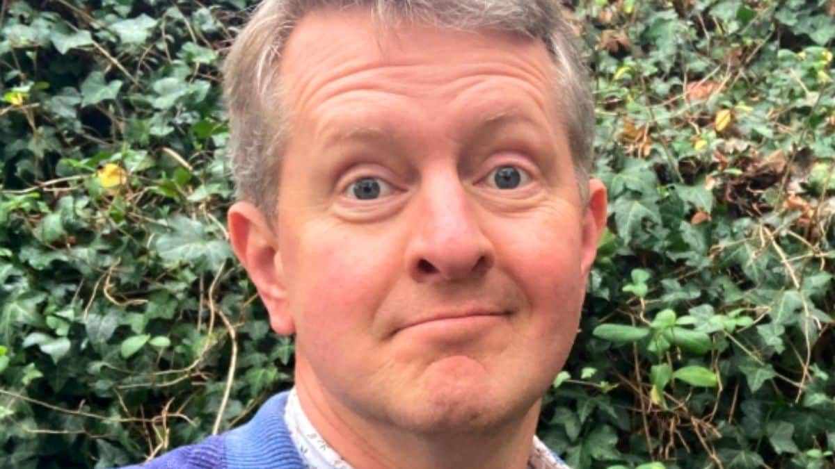 ken jennings shares a selfie on instagram december 2024