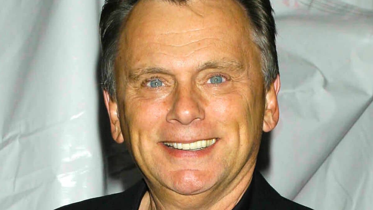 Pat Sajak at the premiere of Perfect Stranger