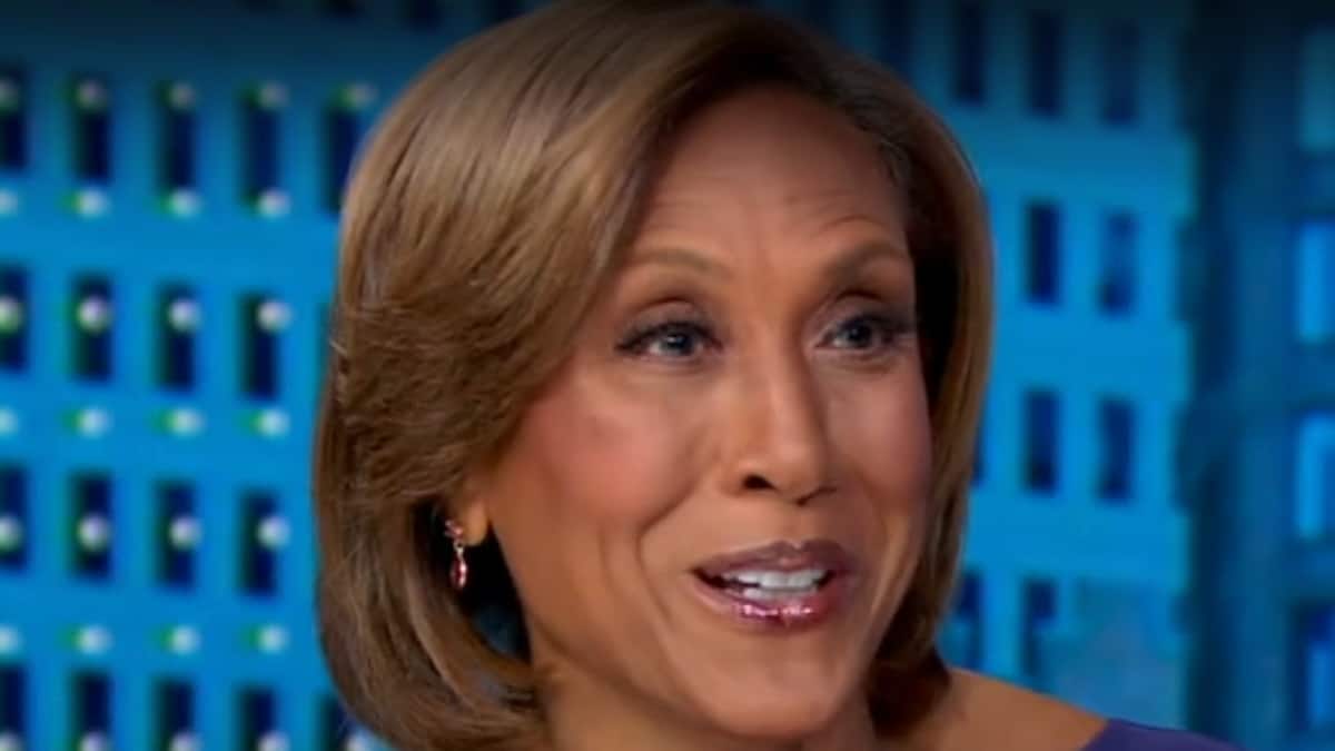 robin roberts face shot from good morning america january 2025 episode