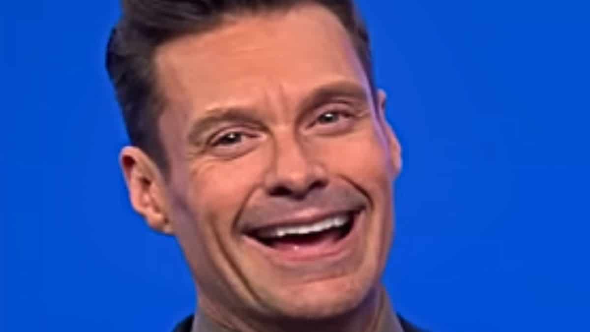 ryan seacrest records the january 10, 2025 episode of wheel of fortune