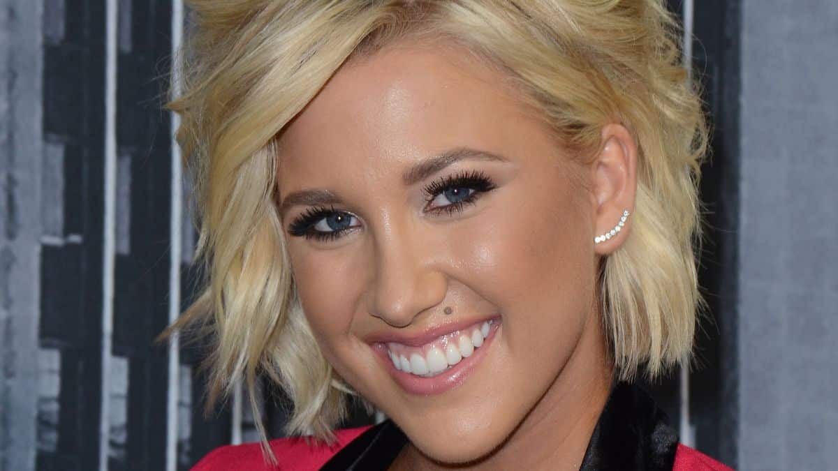 Savannah Chrisley at the 2017 CMT Music Awards