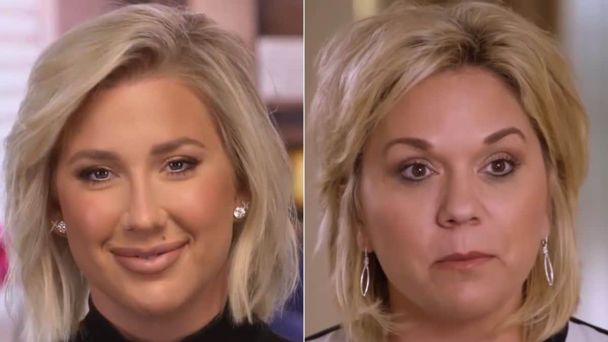 Savannah Chrisley and Julie Chrisley