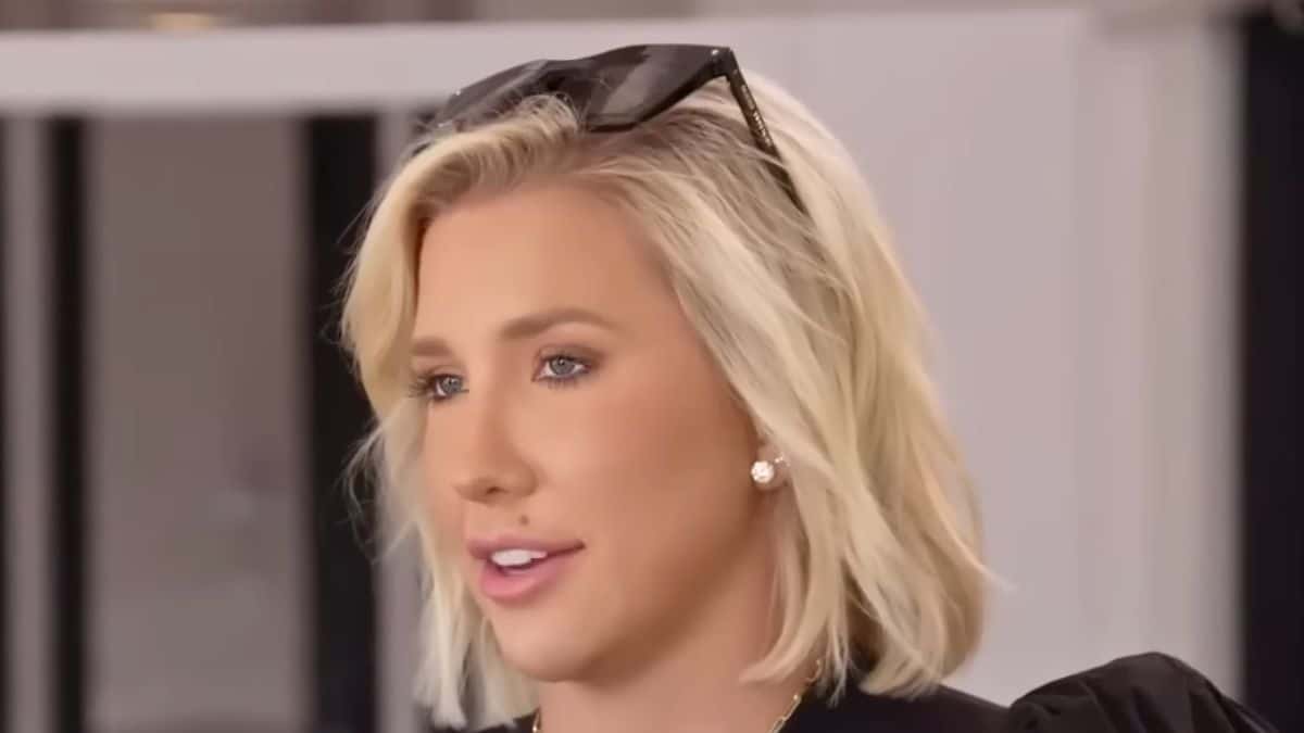 Growing Up Chrisley star Savannah Chrisley