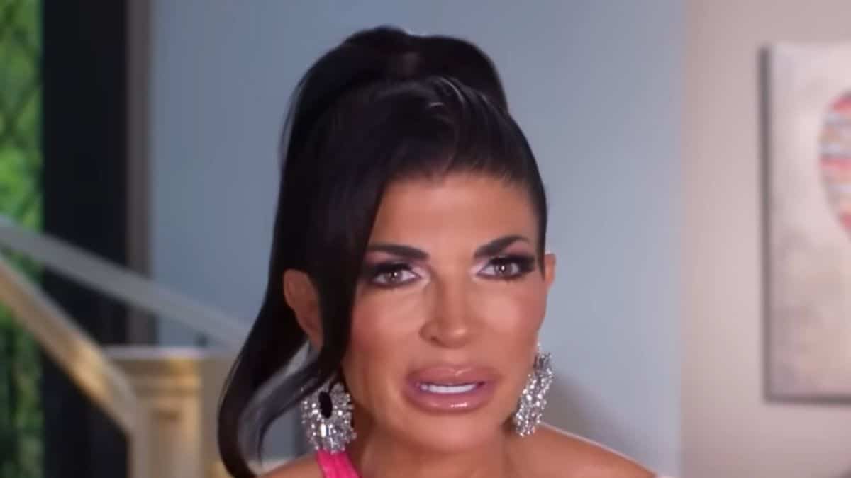 Screenshot of RHONJ star Teresa Giudice