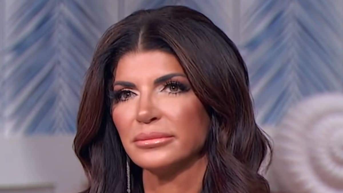 RHONJ star Teresa Giudice reunion screenshot