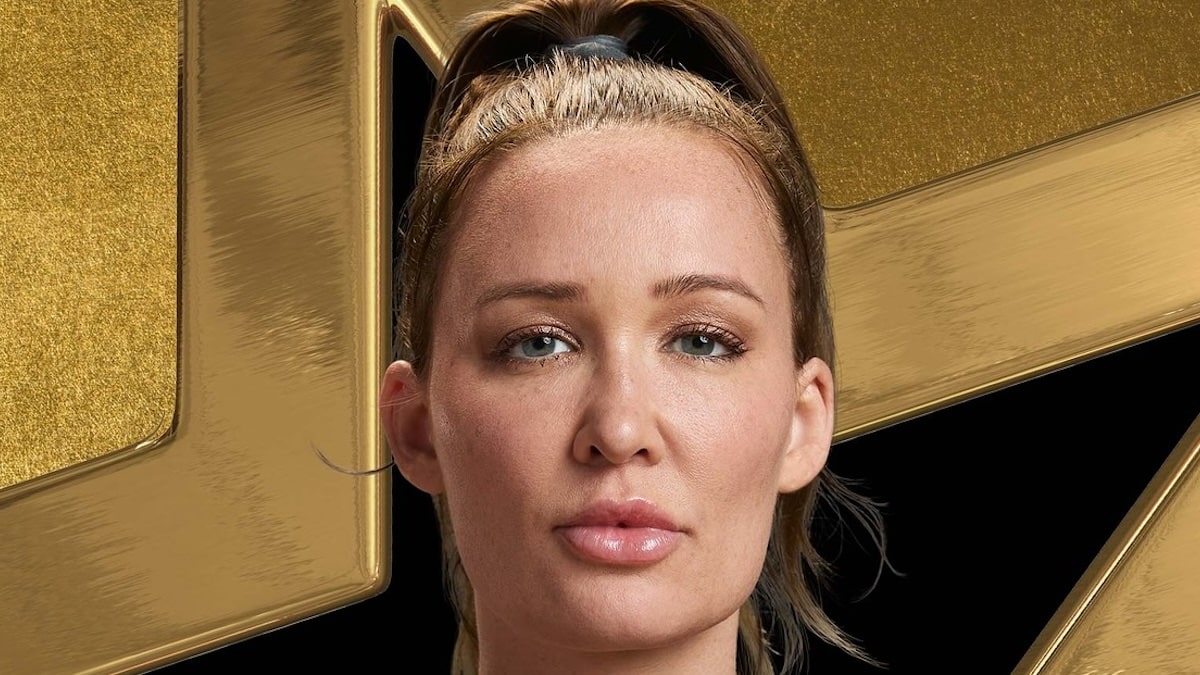 the challenge star ashley mitchell face shot from all stars 5 promotional shot