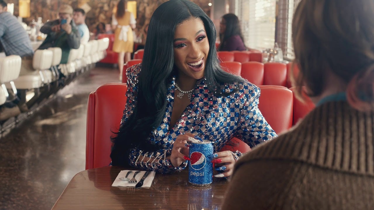 Cardi B Pepsi Commercial For The 2019 Super Bowl With Steve Carell And ...