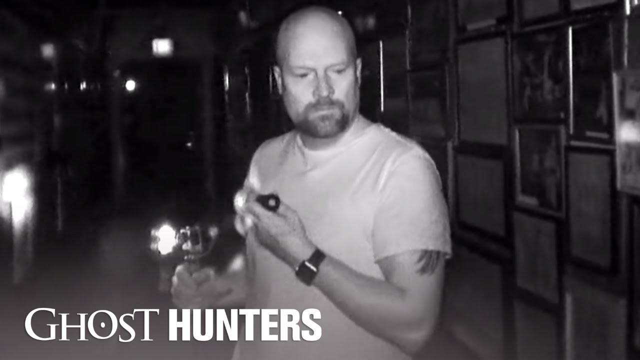 ghost hunters william james